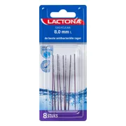 Lactona Interdentale Rager Large 8,0mm 8st