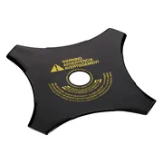 DeWALT DT20680 Blad voor Bosmaaier 4 messen 20cm voor DCMAS5713