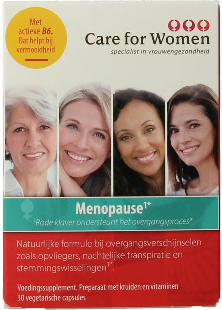 Care For Women Women's Menopause Capsules 30CP