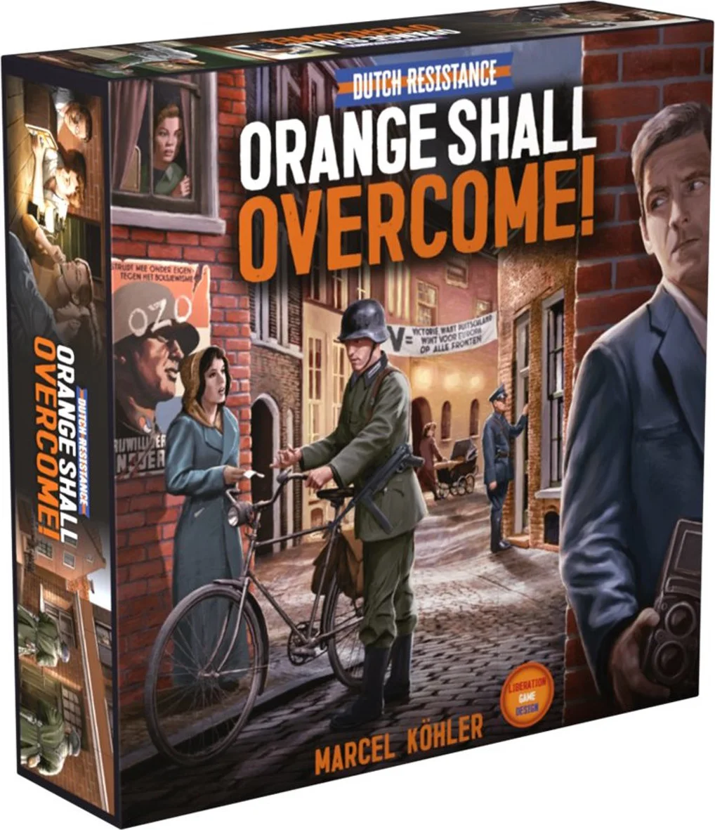 Oranje Zal Overwinnen!