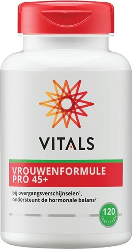 2x Vitals Vrouwenformule Pro45 120 tabletten