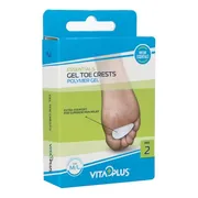 Vitaplus Essentials Gel Toe Crests Polymer Gel maat M/L 2ST