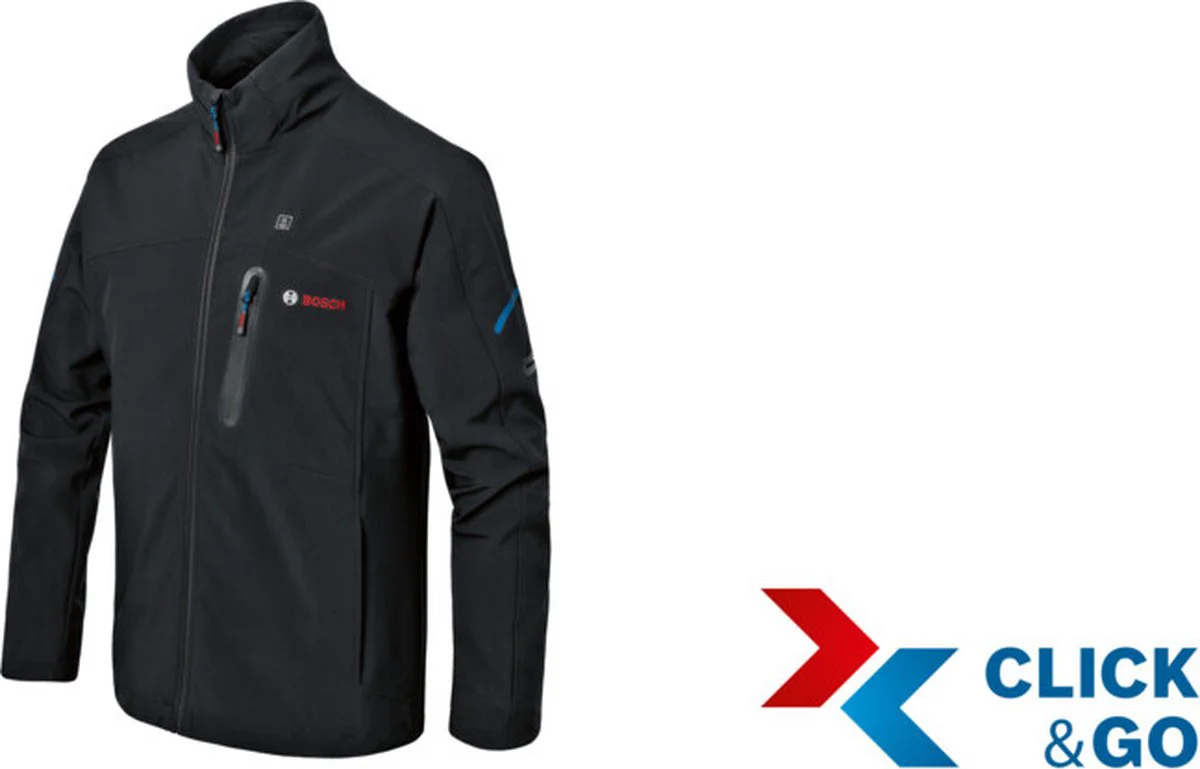 Bosch Professional PRO GHJ 12+18V XA 2XL Verwarmde jas zwart - 06188000E1