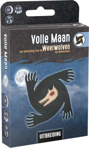 De Weerwolven van Wakkerdam: Volle Maan