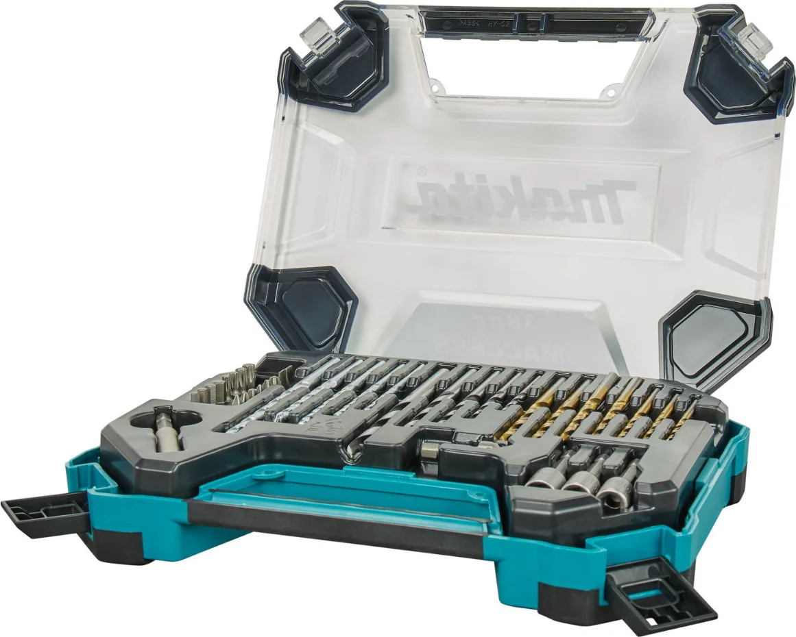 Makita E-22573 Boor- en schroefbitset 38-delig in koffer