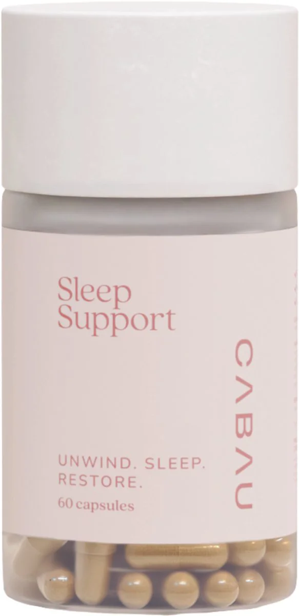 Cabau Sleep Support Capsules 60CP