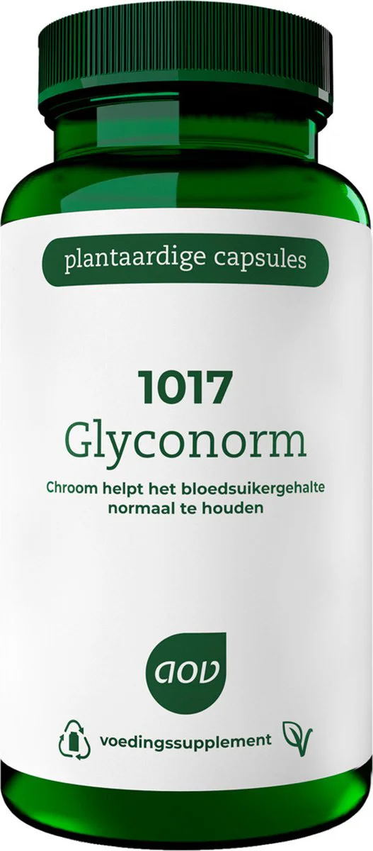 AOV 1017 Glyconorm Vegacaps 60VCP