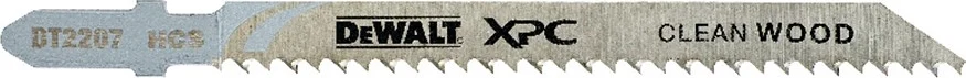 DeWALT DT2207 T 101 BR Decoupeerzaagblad voor Hout & Laminaat VE=5