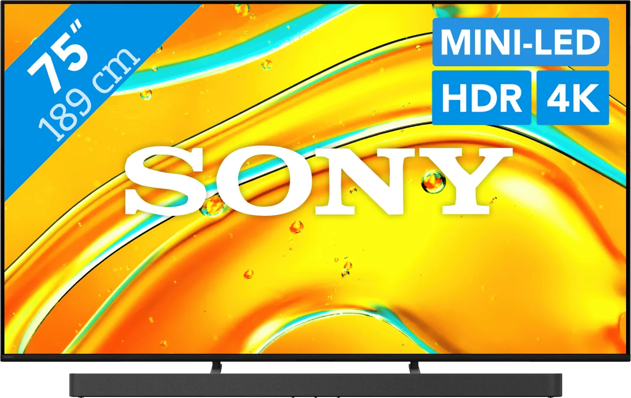 Sony Bravia 5 75" XR Mini-led (2025) + Sony Bravia Theatre Bar 9