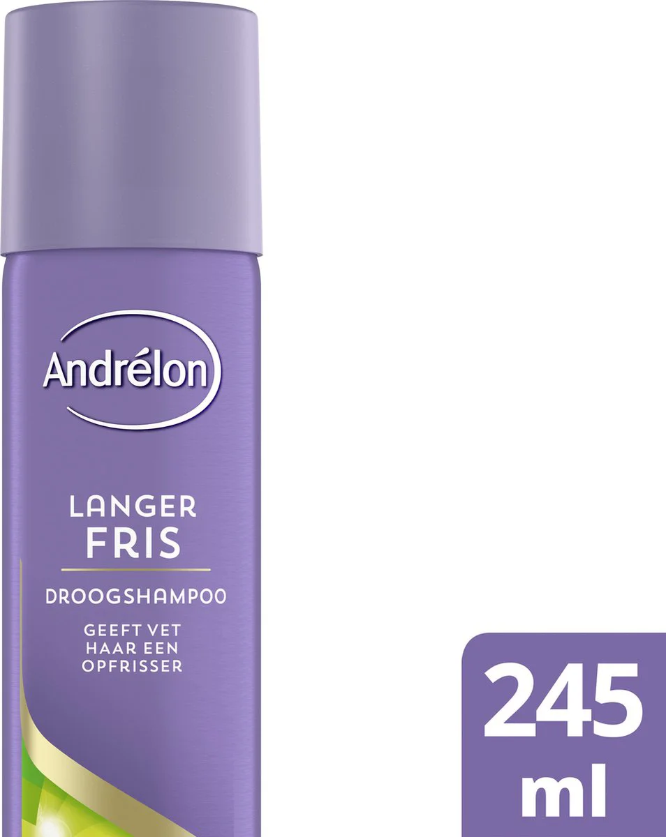 Andrelon Droogshamp Lang Fris 245ML