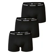 PARKSIDE Set van 3 heren boxers (Zwart, S)