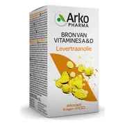 Arkocaps Levertraanolie Capsules 60CP