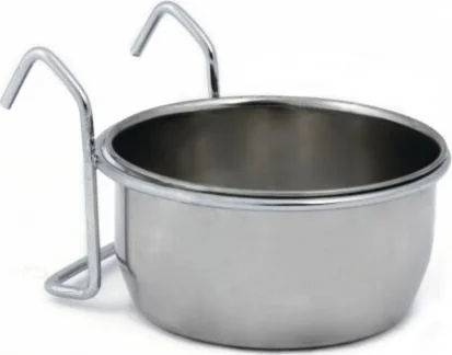 Beeztees Coopcup Inox met Houder 9 cm