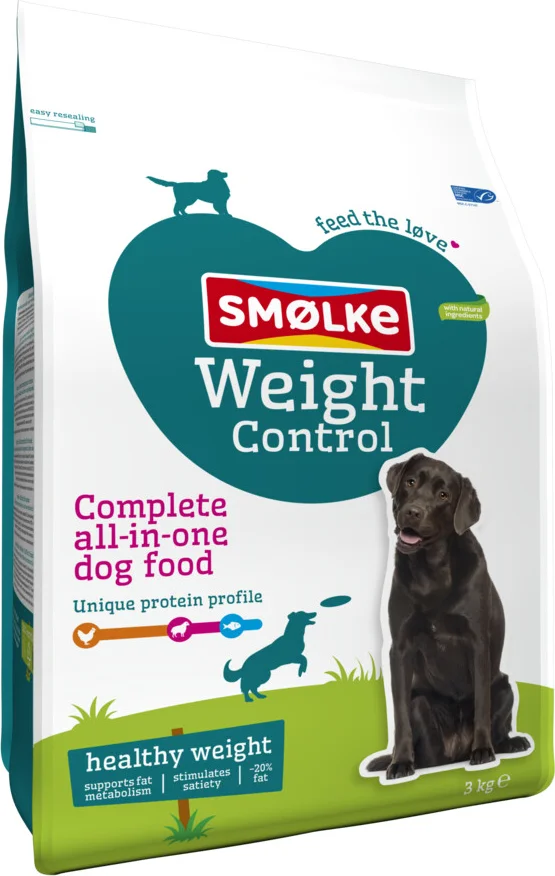 Smolke Hondenvoer Weight Control 3 kg