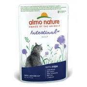 30x Almo Nature Kattenvoer Nat Sensitive Vis 70 gr