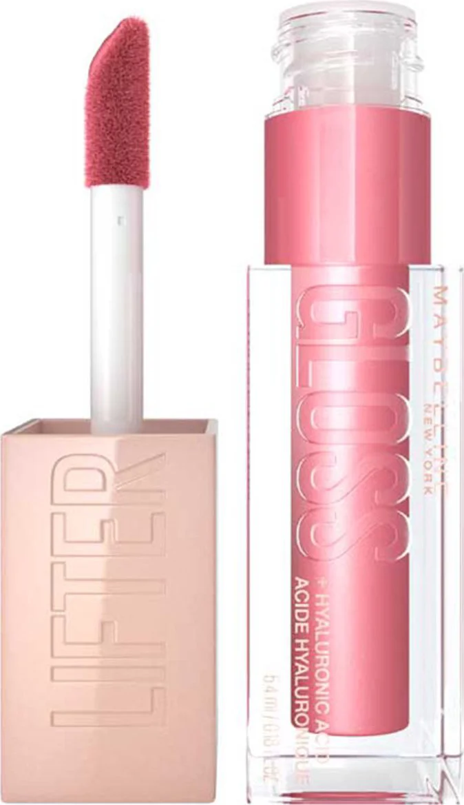 Maybelline Lifter Gloss Lipgloss 5 Petal Roze 1 stuk