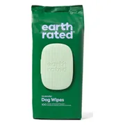 12x Earth Rated Dog Wipes Schoonmaakdoekjes Lavendel 100 doekjes