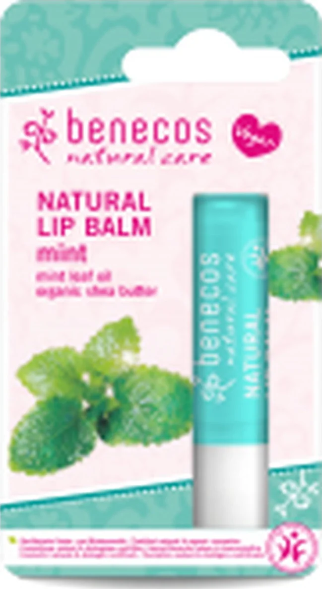 Benecos Natural Lipbalm Mint 4,7GR