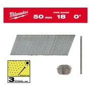 Milwaukee Brads 18 Ga | 50mm | RVS | VE=5000 - 4932492564