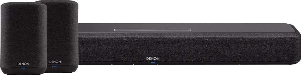 Denon Home Soundbar 550 Surround Sound Set