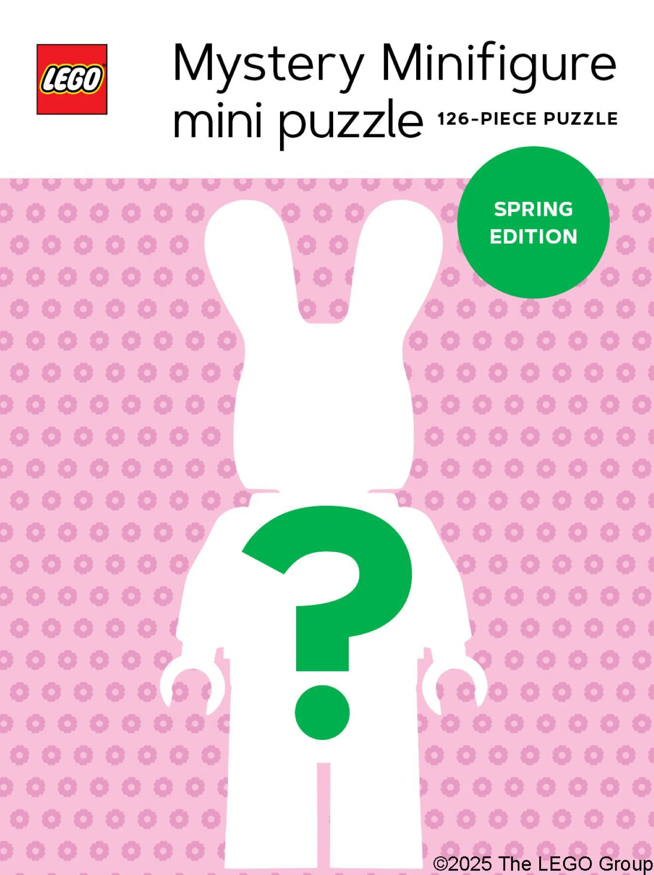 LEGO Geheime minifiguur minipuzzel (lente-editie)