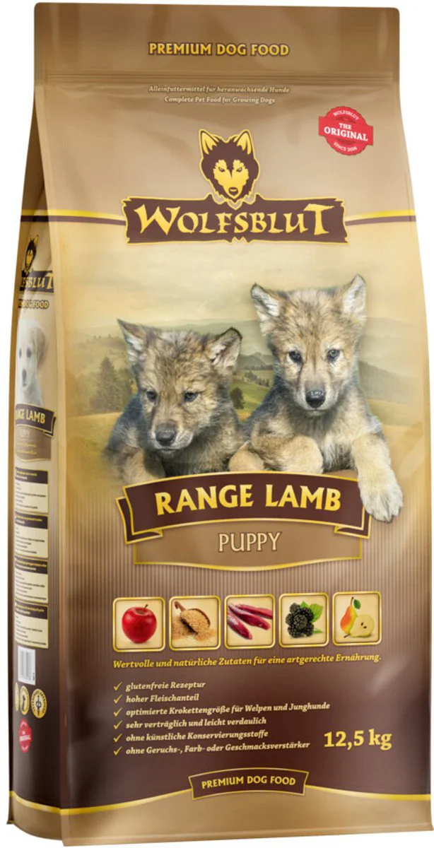 Wolfsblut Range Lamb Puppy 12,5 kg