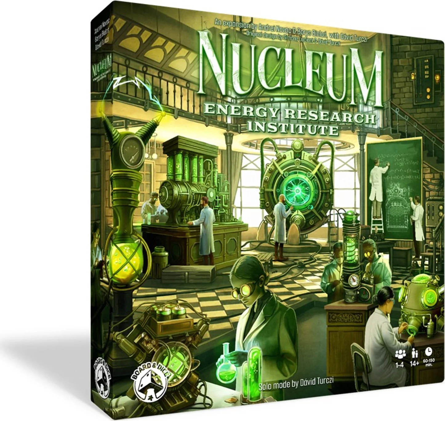 Nucleum: Energy Research Institute