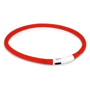 Beeztees Safety Gear Halsband +USB Dogini Rood 70 x 10 cm