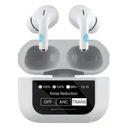 LifePods Deluxe 1.0 - LifeGadgets OpenEar Sport Pro Earbuds - Draadloze Oortjes - Oordopjes met Oplaadcase - Wireless Earphones - In Ear Sport - Noise Cancelling - Draadloos - Bluetooth - Geschikt Voor o.a. IPhone en Samsung - Smartphone en Laptop