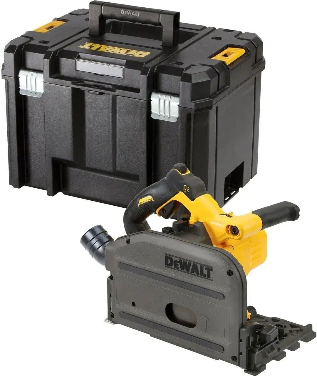 DeWALT DCS520NT Accu Invalzaag 165mm 54V XR FlexVolt Basic Body in TSTAK