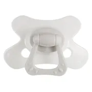 Difrax Fopspeen Natural 6+ Maanden SE Grey Agate