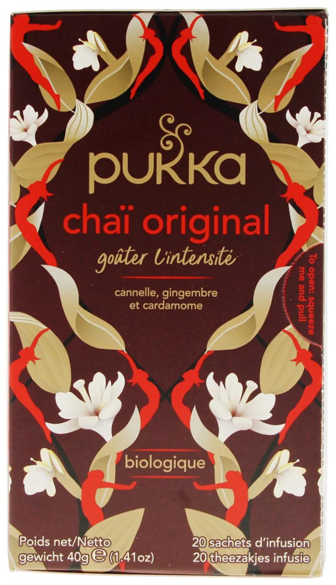 Pukka Biologische Thee Original Chai 20 stuks