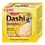 Ciao Dashi Delights Kattenvoer Nat Chicken & Cheese 70 gr