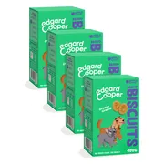 4x Edgard & Cooper Adult Biscuit Appel & Blueberry 400 gr