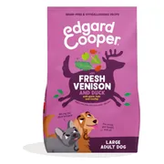 2x Edgard & Cooper Hondenvoer Droog Hert - Scharreleend 12 kg