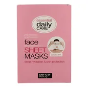 SenceBeauty Gezichtsmasker Sheet Moisturizing