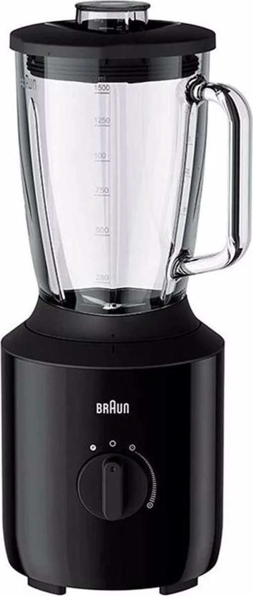 BRAUN Blender JB 3150 BK PowerBlend 3
