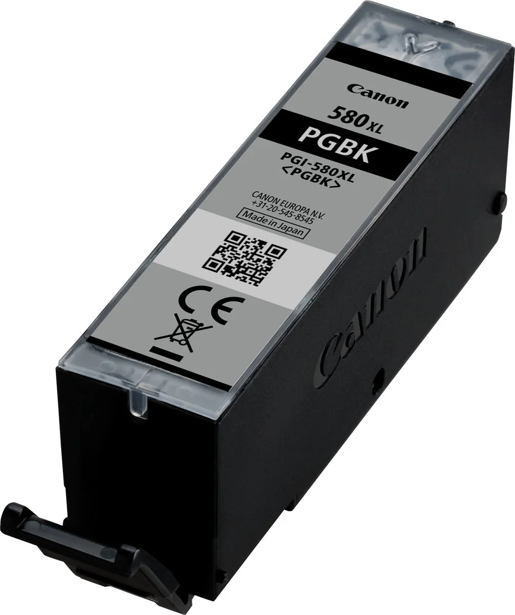 Canon PGI-580XL Cartridge Pigmentzwart