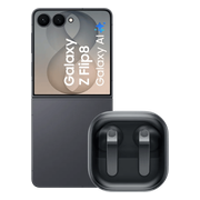 Samsung Galaxy Z Flip 8 512GB Zwart 5G + Samsung Galaxy Buds4 Zwart