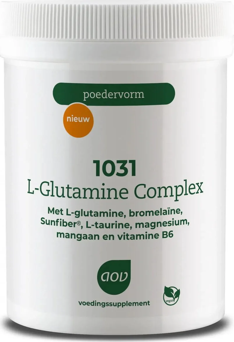 AOV 1031 L-Glutamine Complex Poeder 128GR