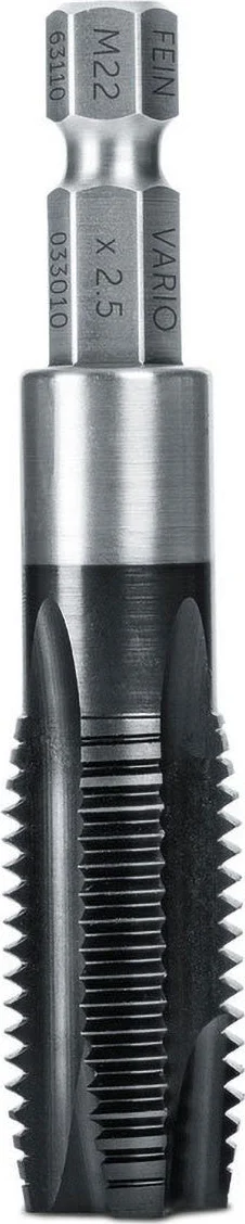 Fein VARIO tapboor doorlopende gaten M22 x 2,5mm - 63110033010