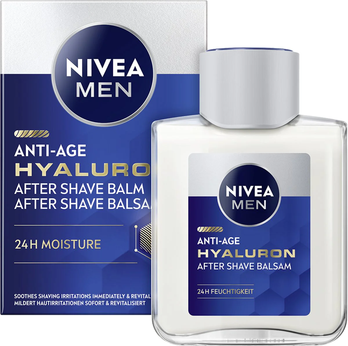 NIVEA Men Anti-Age Hyaluronzuur Aftershave Balsem 100 ml