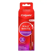 6x Colgate Max White Overnight Tanden Whitening Serum 2,5 ml