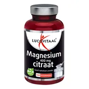 Lucovitaal Magnesium Citraat 400 mg 250GR