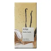 Vivani Chocoladereep Wit met Vanille 80GR