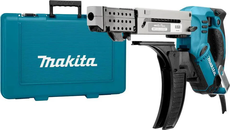 Makita 6844 Schroefautomaat 470W 230V in koffer