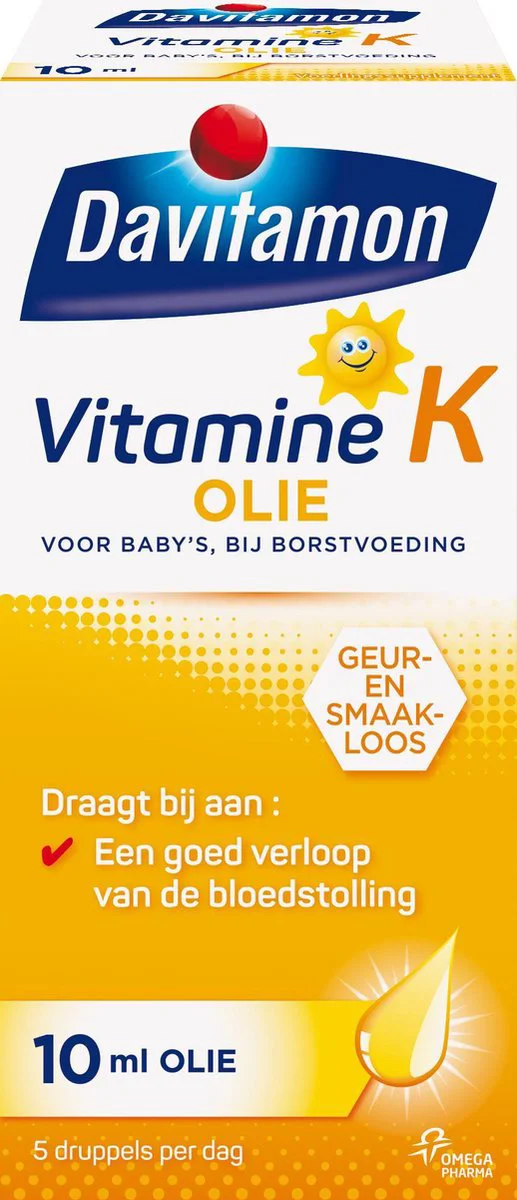 Davitamon Vitamine K Olie 10 ml