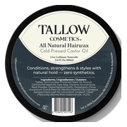 Tallow Cosmetics All Natural Hairwax 100GR