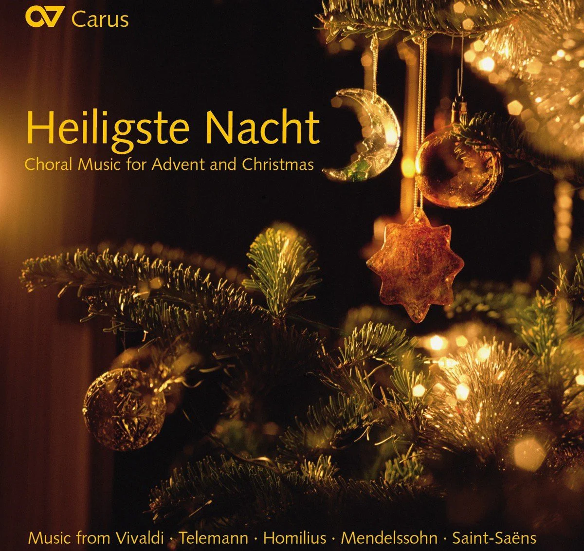 Vocalensemble Rastatt, Kammerchor Stuttgart - Heiligste Nacht (Choral Music for Advent and Christmas) (CD)
