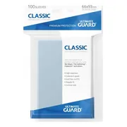 Ultimate Guard Classic Sleeves Standard Size (100)